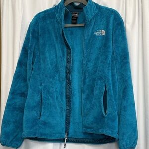 The North Face Women's Teal Teddy Jacket